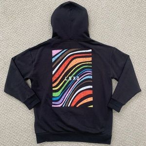 LSKD 2022 Oversized Pullover Hoodie (Rep With Pride Limited Edition) - Unisex M